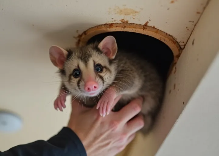 Humane Possum Extraction Kiels Mountain