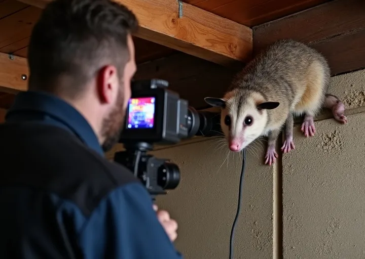 Humane Live Possum Capture Kiels Mountain