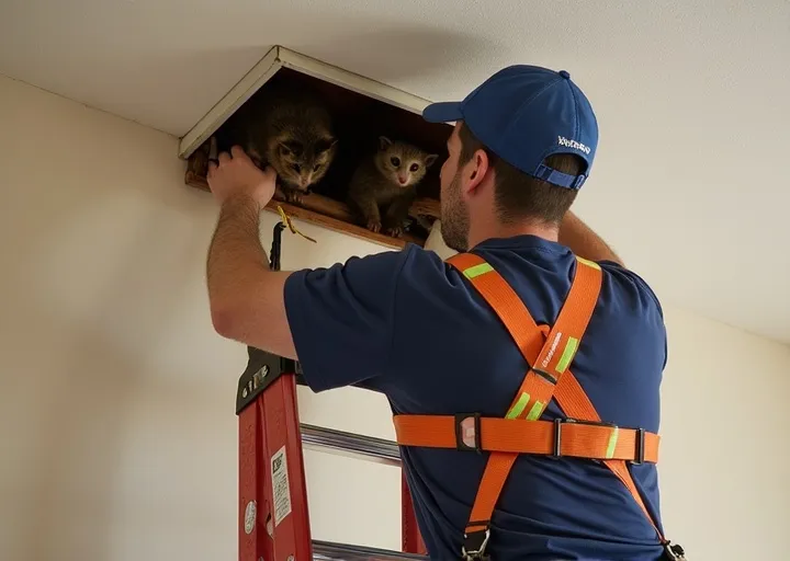 Safe Roof Cavity Access Kiels Mountain