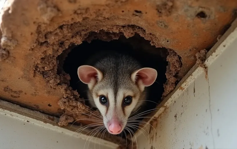 Professional Under Deck Possum Removal Assessment Services Kiels Mountain